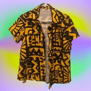 Abstract Button up